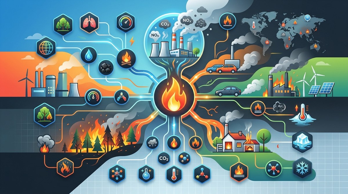 30 Faits Sur La Combustion