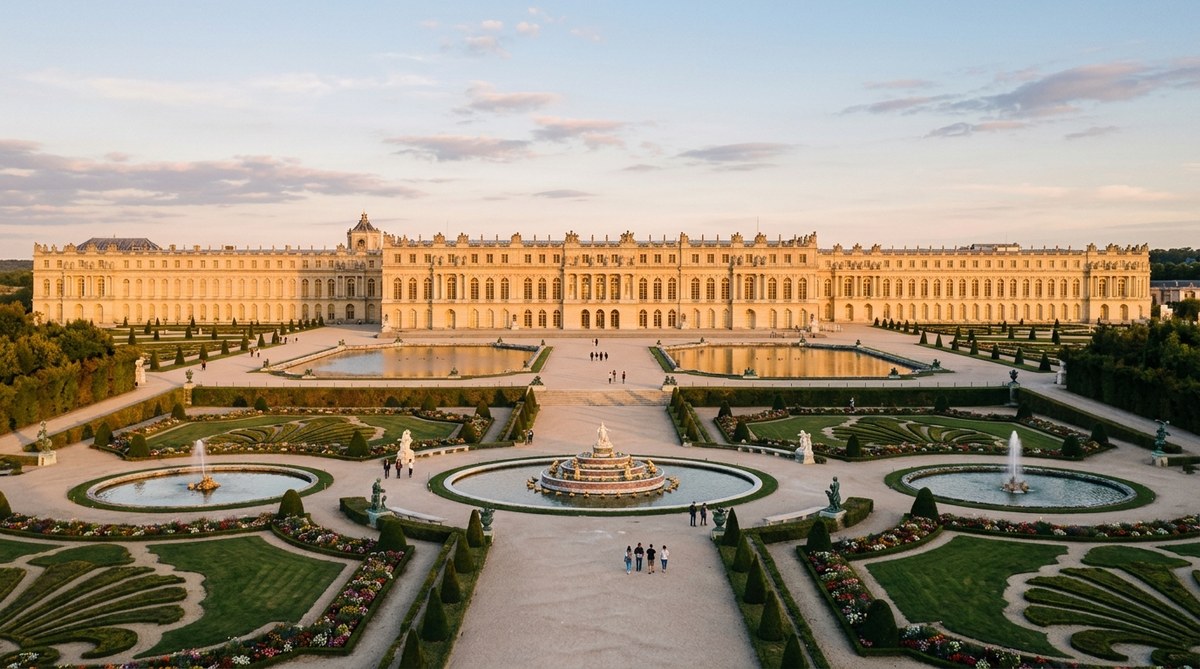 30 Faits Sur Versailles