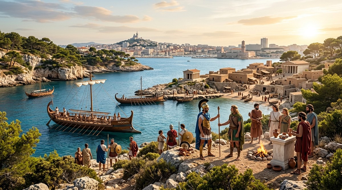 Comment Marseille est Devenue la Plus Ancienne Ville de France ? L’Histoire Méconnue d’une Fondation Grecque
