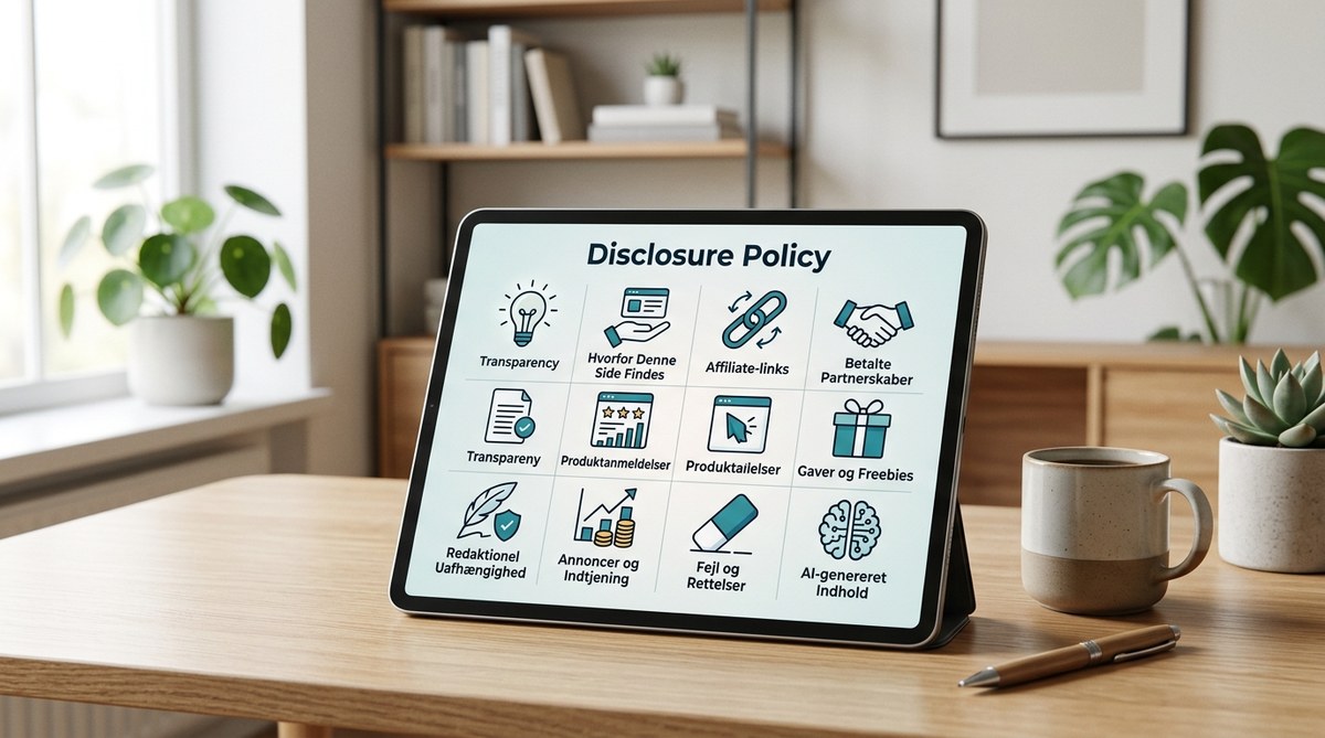 Disclosure Policy