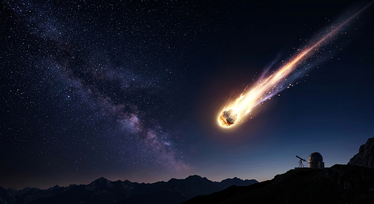 Pourquoi les étoiles filantes ne sont pas vraiment des étoiles