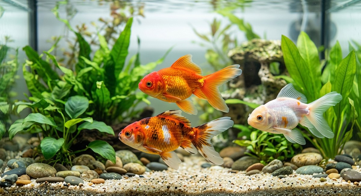 Pourquoi les poissons rouges changent-ils de couleur avec le temps ?