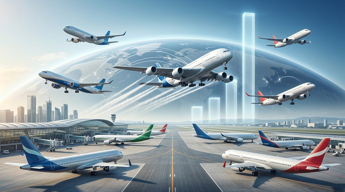 Quelle compagnie aérienne a transporté le plus de passagers en 2025 ?