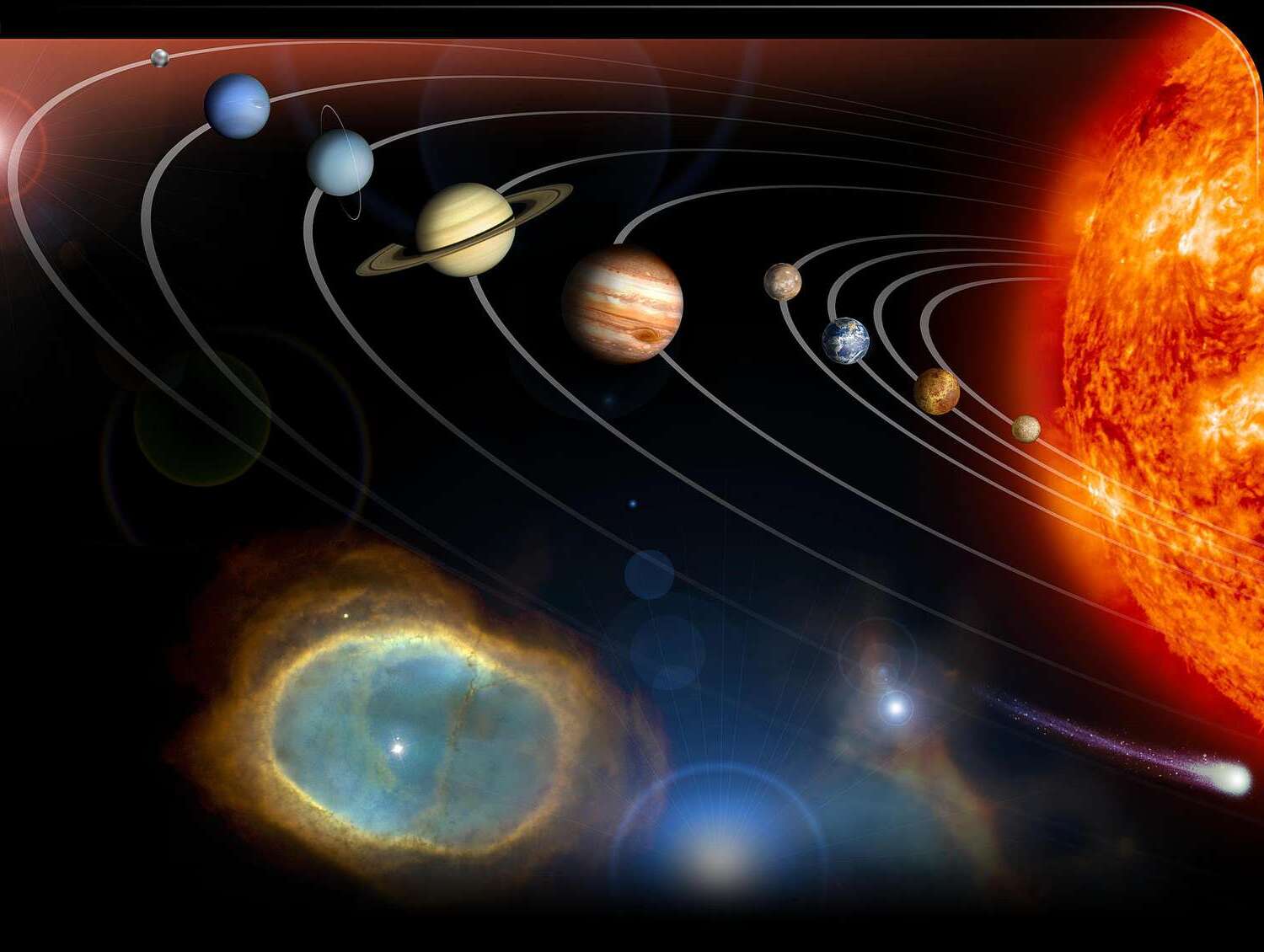 26 Faits Sur Système Solaire