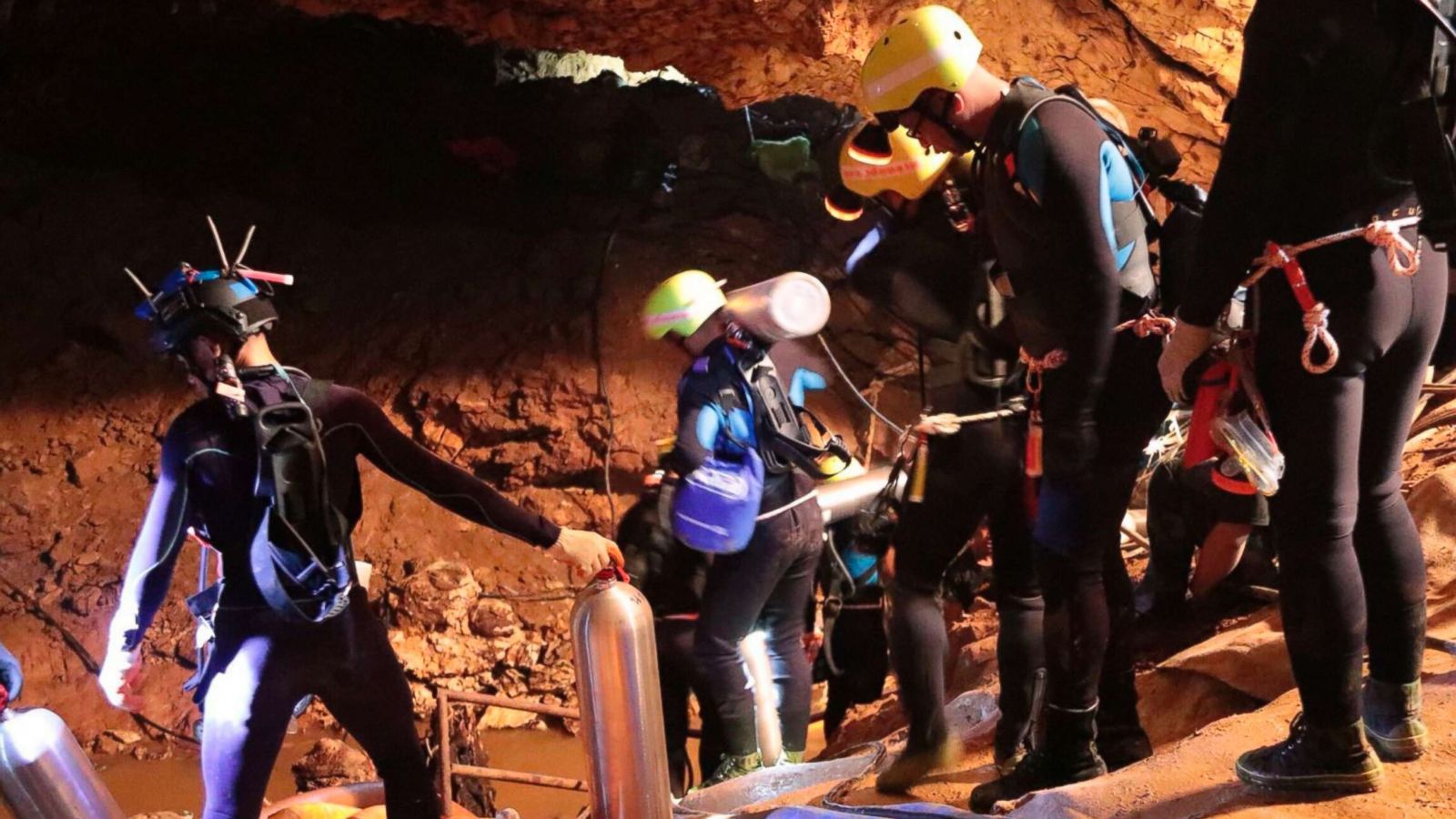 26 Faits Sur Sauvetage De La Grotte Thaïlandaise