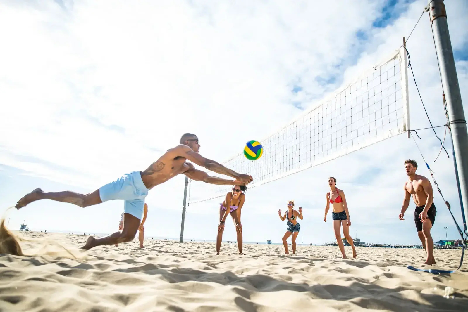 32 Faits Sur Beach-volley