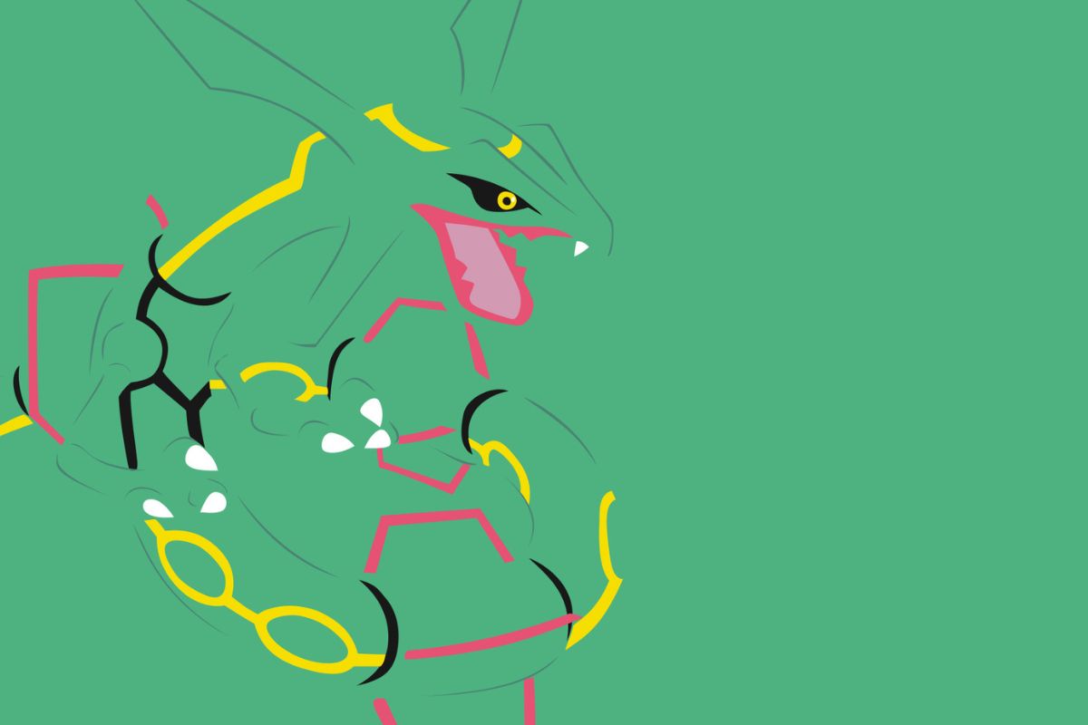 34 Faits Sur Rayquaza (Pokémon)