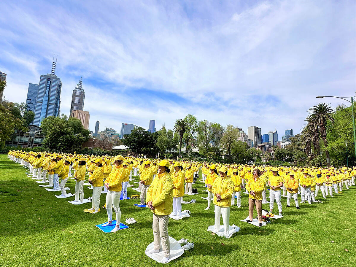 40 Faits Sur Falun Gong